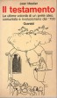 Il testamento le ultime volontà di un prete ateo comunista e rivoluzionario del 700