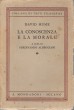 La conoscenza e la morale a cura di Ferdinando Albeggiani