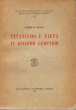Titanismo e pietà in Giacomo leopardi