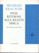 Film:ritorno alla realtà fisica 40 tavole fuori testo