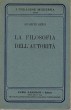 La filosofia dell'autorità