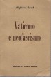 Vativano e neofascismo