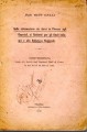 DELLA SISTEMAZIONE DA DARSI IN FIRENZE AGLI OSPEDALI, AI GABINETTI per gli studi biologici e alla Biblioteca Nazionale. CONFERENZA