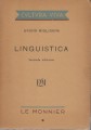 LA LINGUISTICA