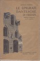 LE EPIGRAFI DANTESCHE DI FIRENZE