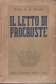 IL LETTO DI PROCRUSTE. Cinquanta noterelle di lettertatura italiana