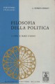 FILOSOFIA DELLA POLITICA