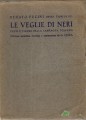 LE VEGLIE DI NERI paesi e figure della campagna toscana