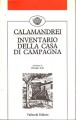 Inventario della casa di campagna