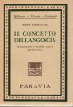Il concetto dell'angoscia.