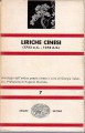 Liriche cinesi 1753 a . C. - 1278 d . C prefazione di Eugenio Montale