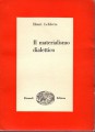 Il materialismo dialettico