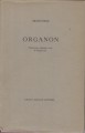 Organon introduzione traduzione e note di Giorgio Colli
