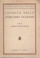 Latinità dello storicismo vichiano