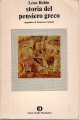 Storia del pensiero greco appendice di Francesco Adorno