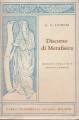 Discorso di metafisica introduzione versioni e note di Zamboni