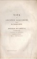Vita di Antonio Giacomini scritta da Iacopo Pitti e apologia de'Cappucci del medesimo autore illustrate con annotazioni e precedute da un discorso di C Monzani