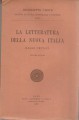 La letteratura della nuova Italia Saggi critici Vol V