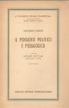 Il Pensiero politico e pedagogico