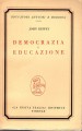 Democrazia e educazione