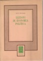 Lezioni di economia politica