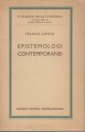 Epistemologi contemporanei