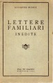 Lettere familiari inedite