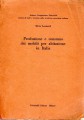 Produzione e consumo dei mobili per l'abitazione in Italia