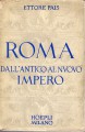 Roma dall'antico al nuovo impero