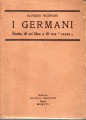 I Germani Storia di un'idea e di una razza