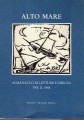 Alto mare almanacco di letture e disegni per il 1986