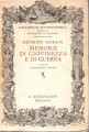 Memorie di Giovinezza e di guerra 1740 1763