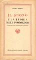 Il suono e la teoria della propagazione