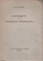 Contributi di filologia maniliani