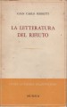 La letteratura del rifiuto