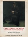 Cavalleria Rusticana 1890 1990 cento anni di un capolavoro saggi critici di Morini Vlad Baldacci Voss Alonge Salveti ecc ecc