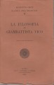 La filosofia di Giambattista Vico