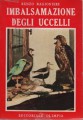 Imbalsamazione degli uccelli