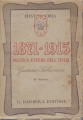La politica estera dell'Italia 1871 1915