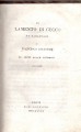Il lamento di Cecco da Varlungo fi Francesco Baldovini ed altre poesie rusticali con note