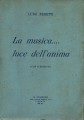 La musica. luce dell'anima