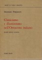 CLASSICISMO E ILLUMINISMO NELL'OTTOCENTO ITALIANO