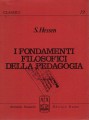 I fondamenti filosofici della pedagogia