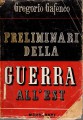 Preliminari della guerra all'est