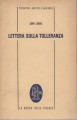 Lettera sulla tolleranza