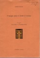 Il linguaggio poetico di Gabriele D'Annunzio  estratto da filologia e letteratura