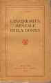 L'inferiorità mentale della donna