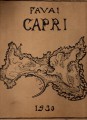 56 disegni di Gennaro Favai dell'isola di Capri nel 1930 proemio di Antonio Cippico