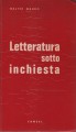 LETTERATURA SOTTO INCHIESTA