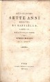 Gli ultimi sette anni della vita di Raffaello capitoli III estratti dalla storia della pittura italiana di Rosini